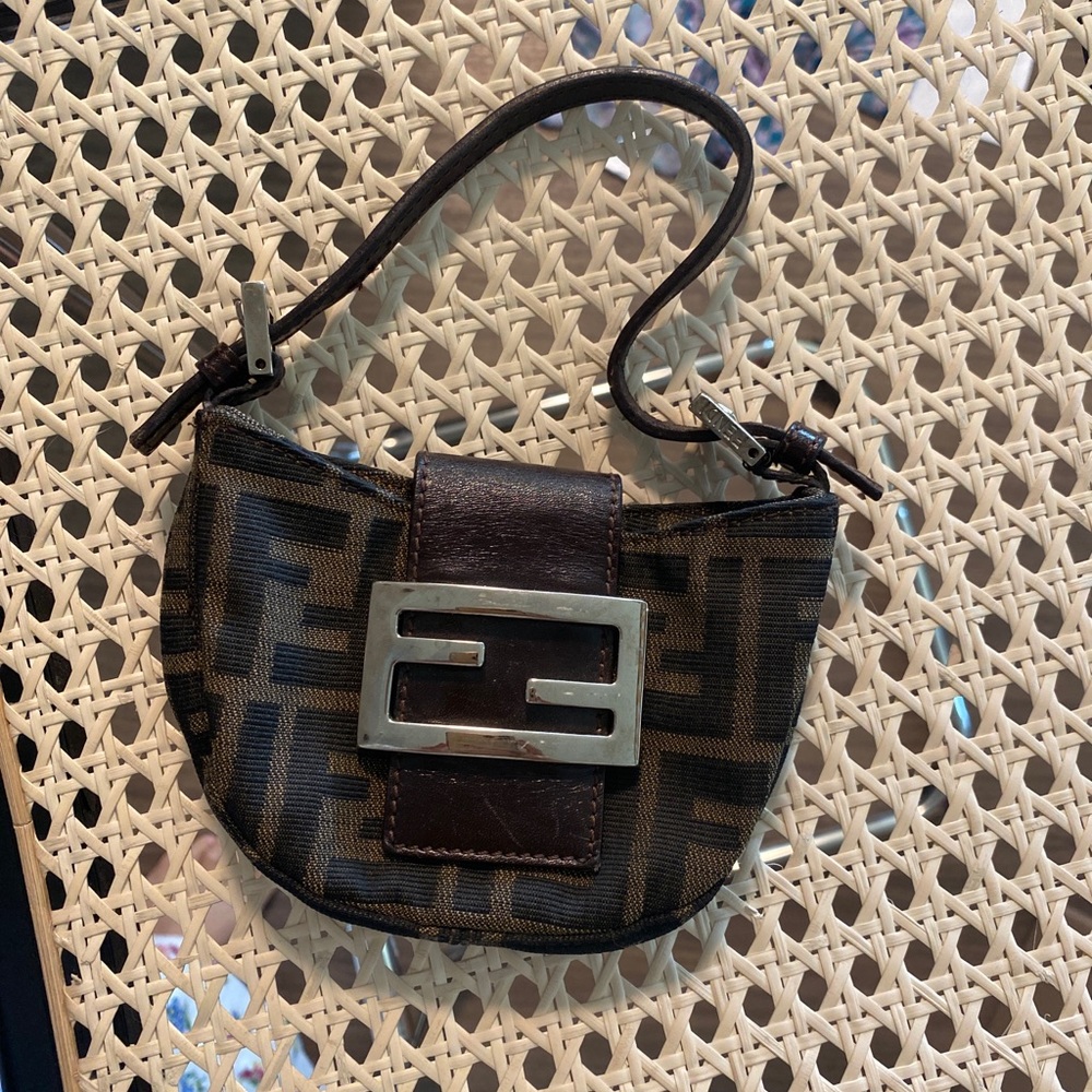 COPY - Fendi mini croissant